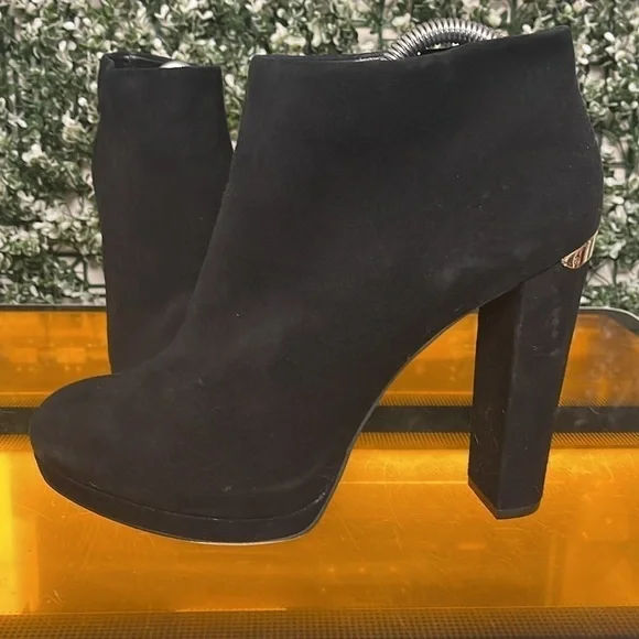 Michael Kors Suede Booties - Picture 4 of 13